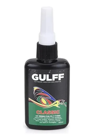 Gulff Classic 50ml Clear Expédition Rapide