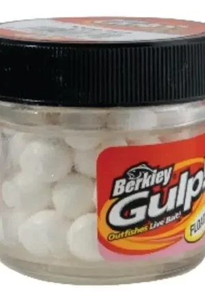 GULP Salmon Eggs Flue Red Haute Qualité