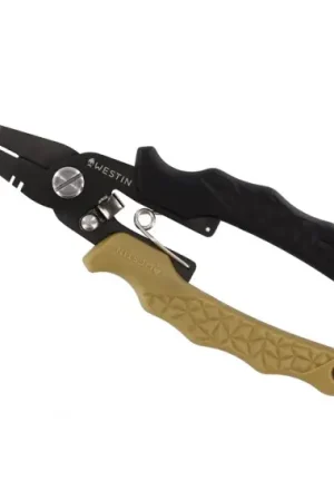 Achat Immédiat Westin HD Split Ring Plier Large 16cm Black Sand