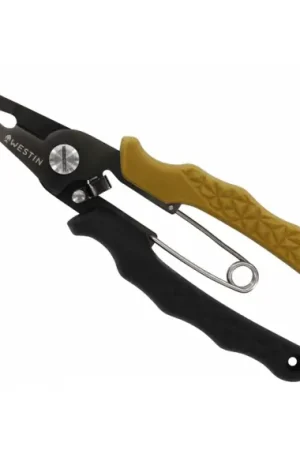Westin HD Split Ring Plier XL 19cm Black Sand Retour Gratuit