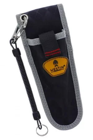 Vente Directe Westin Pliers Sheath with Lanyard Medium Diamond Black