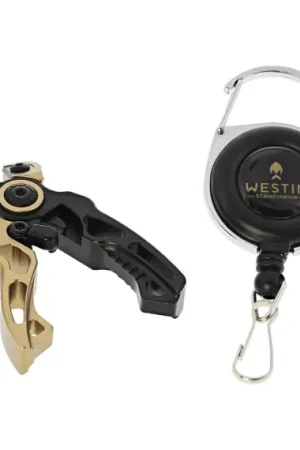 Livraison Express Westin Micro Line Cutter + Pin On Reel (Incl, Spare Blades) S 2,5''/6,3cm Black Sand