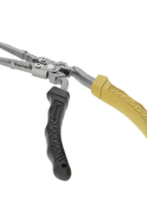 Westin Pistol Split Ring Pliers (Incl,Spare Blades) L 7,5''/19cm Black Sand Commander Maintenant
