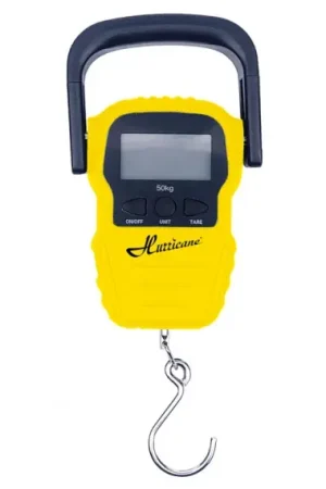 Hurricane Waterproof Digital Scales - 50kg Promotion Saisonnière