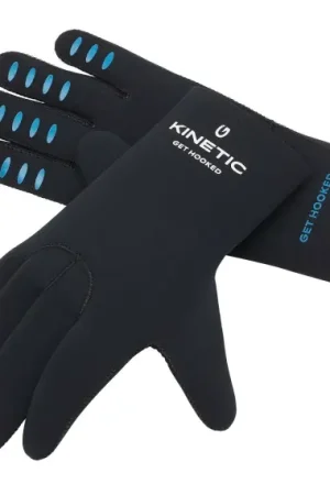 Kinetic Neoskin Waterproof Glove Black - M Réduction