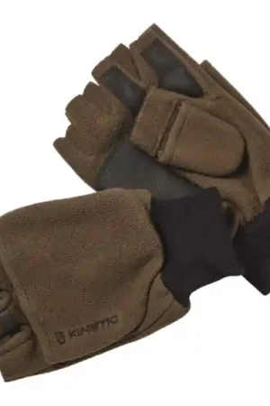 Commander Vite Kinetic Wind Stop Fold Over Mitt Army Green - L