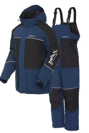 Kinetic X-Treme Winter Suit Black/Navy - L Bon Marché