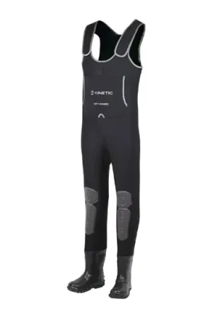Retour Gratuit Kinetic Neobreeze Bootfoot 46-47/11-11.5 Cleated Black
