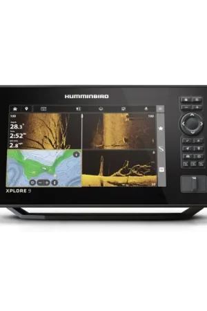 Humminbird XPLORE 9 CMSI+ With Transducer Dernier Modèle