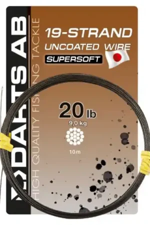 Darts 19-Strand Wire 40lb Vente Directe