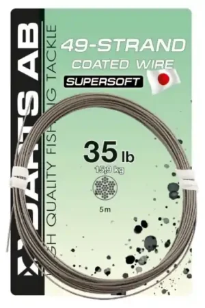 Bon Plan Darts 49 Strand Coated Wires 5m, 24lb