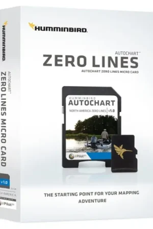 Humminbird AutoChart ZeroLine, SD kort Acheter En Ligne