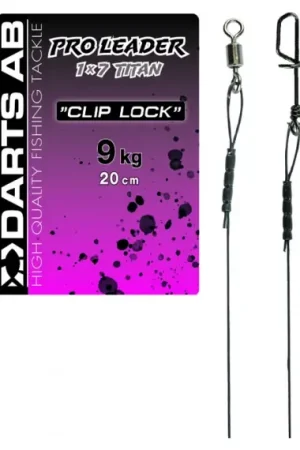 Tafs Cliplock Titan 20cm 7-Strand Titan 9kg Prix Réduit