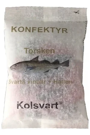 The Cod - Blackcurrant & Raspberry Candy Promotion
