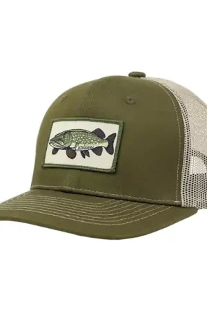 Bon Marché Hurricane Pike Patch Trucker Hat