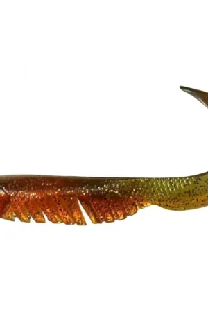 Headbanger BangerRibs (5-pack) 9cm, 3g - Green Pumpkin Solde