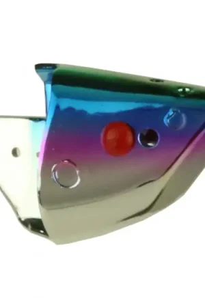 Haute Qualité Hurricane Bait Head - Chrome SAL140