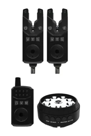 Sonik SKS2 Alarm Set 2+1 + Bivvy Lamp Achetez Aujourd'hui