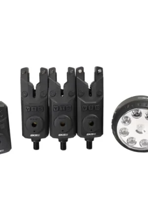 Sonik SKS2 Alarm Set 3+1 + Bivvy Lamp Promotion