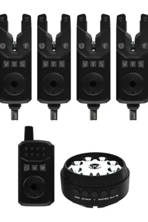Commande En Gros Sonik SKS2 Alarm Set 4+1 + Bivvy Lamp