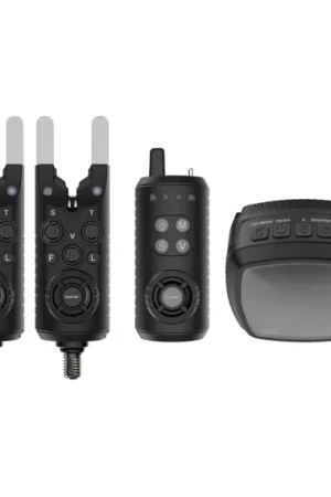 Offre Exclusive Sonik Gizmo2 Alarm Set 2+1 + Bivvy Lamp
