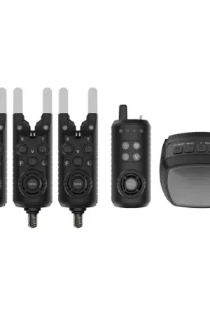 Sonik Gizmo2 Alarm Set 3+1 + Bivvy Lamp Prix Choc