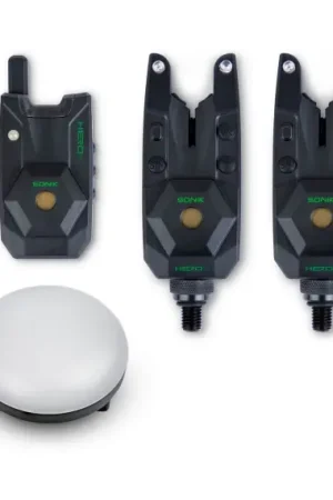 Sonik Herox Bite Alarm Set 2+1 Prix Bas