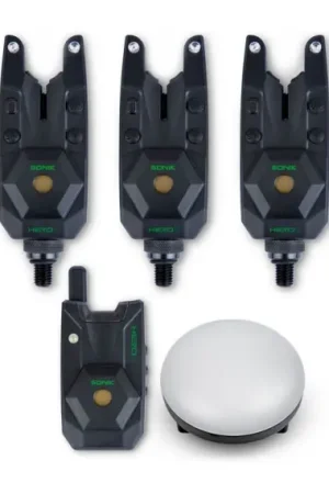 Solde Sonik Herox Bite Alarm Set 3+1+Bl R G B