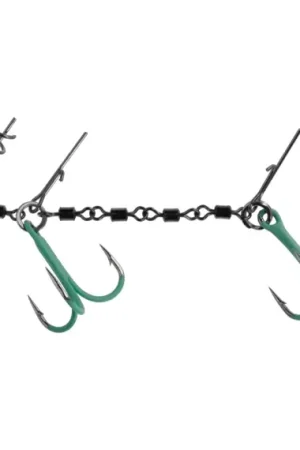 Offre Spéciale Mikado Fluo Chain Stinger - 1/0, 25kg