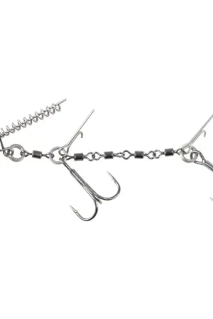 Mikado Jaws Double Evo Stinger - XL 30Kg No 2/0 Promotion