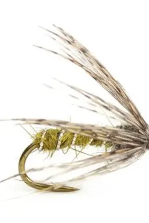 Johnsonpuppan Olive size 12 Bon Marché