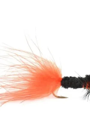 GH Montana Streamer Black/Orange size 8 Jusqu'à Épuisement Des Stocks