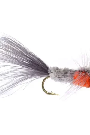 Promotion GH Montana Grey/Orange streamer size 8