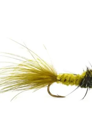 Haute Qualité Montana Olive streamer size 8