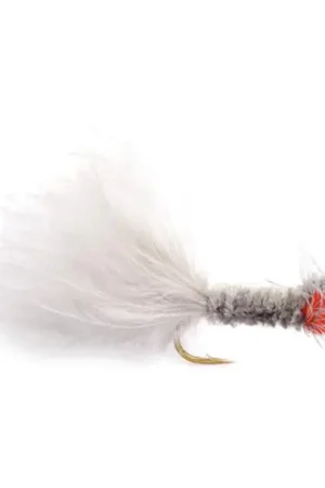 Expédition Rapide Montana Grey/Orange streamer size 8