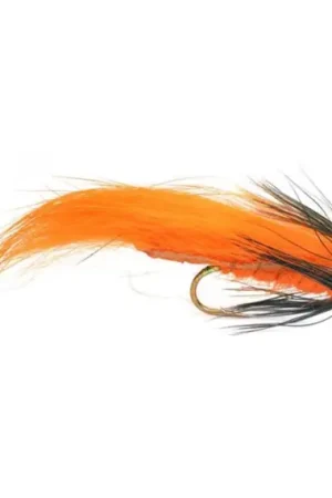 Meilleure Vente Zonker Orange Streamer size 8