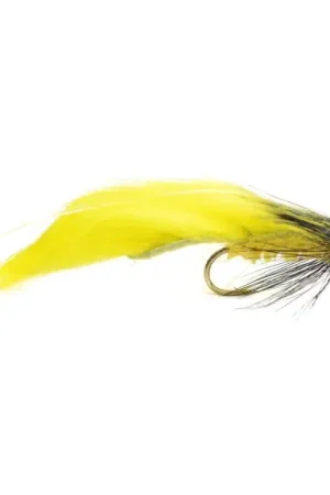 Solde Zonker Yellow/Black Streamer size 8