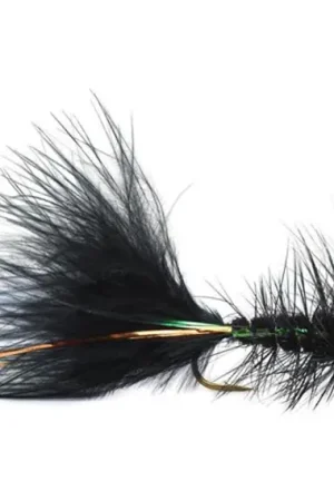 Acheter En Ligne Wolly Bugger Cone Black size 8