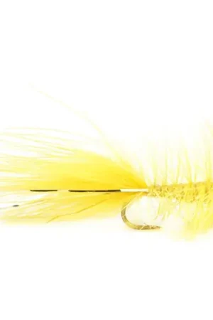 Livraison Express Wolly Bugger Cone Yellow size 8