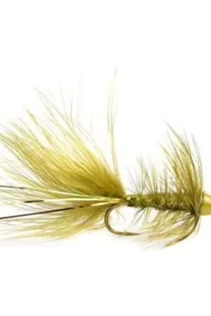 Soldes Wolly Bugger Cone olive size 8