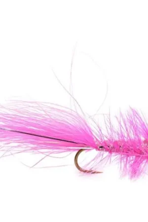 Wolly Bugger Cone Pink size 8 Expédition Rapide