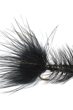 Prix Réduit Wolly Bugger Gold Head Black size 8