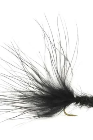 Offre Du Jour Marabou Streamer Black # 8