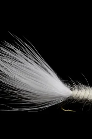 Marabou Streamer White # 8 Acheter En Ligne