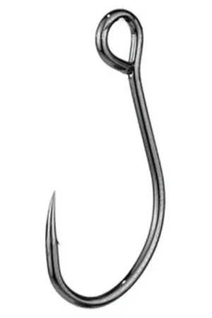 Prix Choc Hurricane Single Hook (Drag) 141 Gun Smoke #2/0