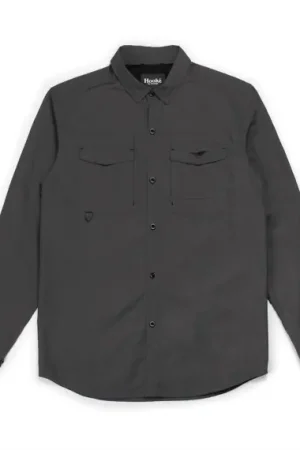 Hooke Fisherman Shirt Grey S Must-Have