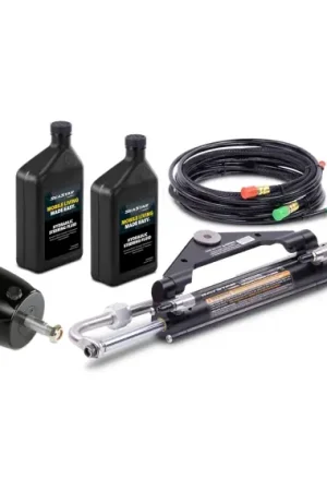 Vente Directe Baystar hydraulic steering kit for outbourds HC4645 incl tubing