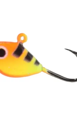 Hurricane Fishy Rödvit 2,6g Dernière Chance