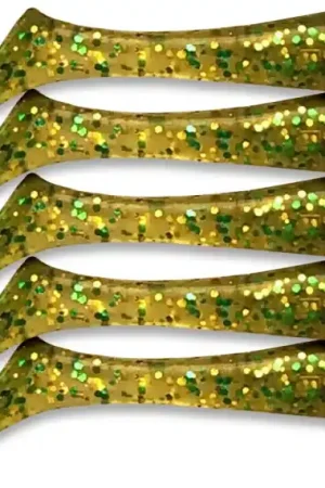 Offre Exclusive Headbanger Shad 11cm Replacement Tails (5-Pack), Orange