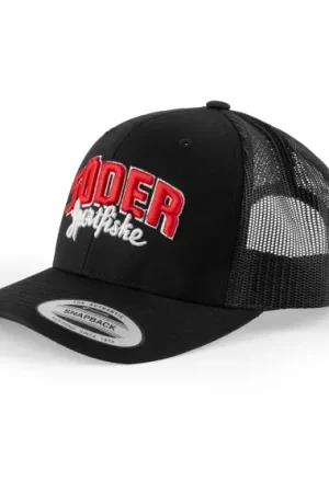 Söder Sportfiske Trucker Black - Original Logo Vente Directe